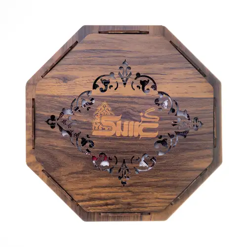 گز کادویی طرح قندان (28٪ پسته)